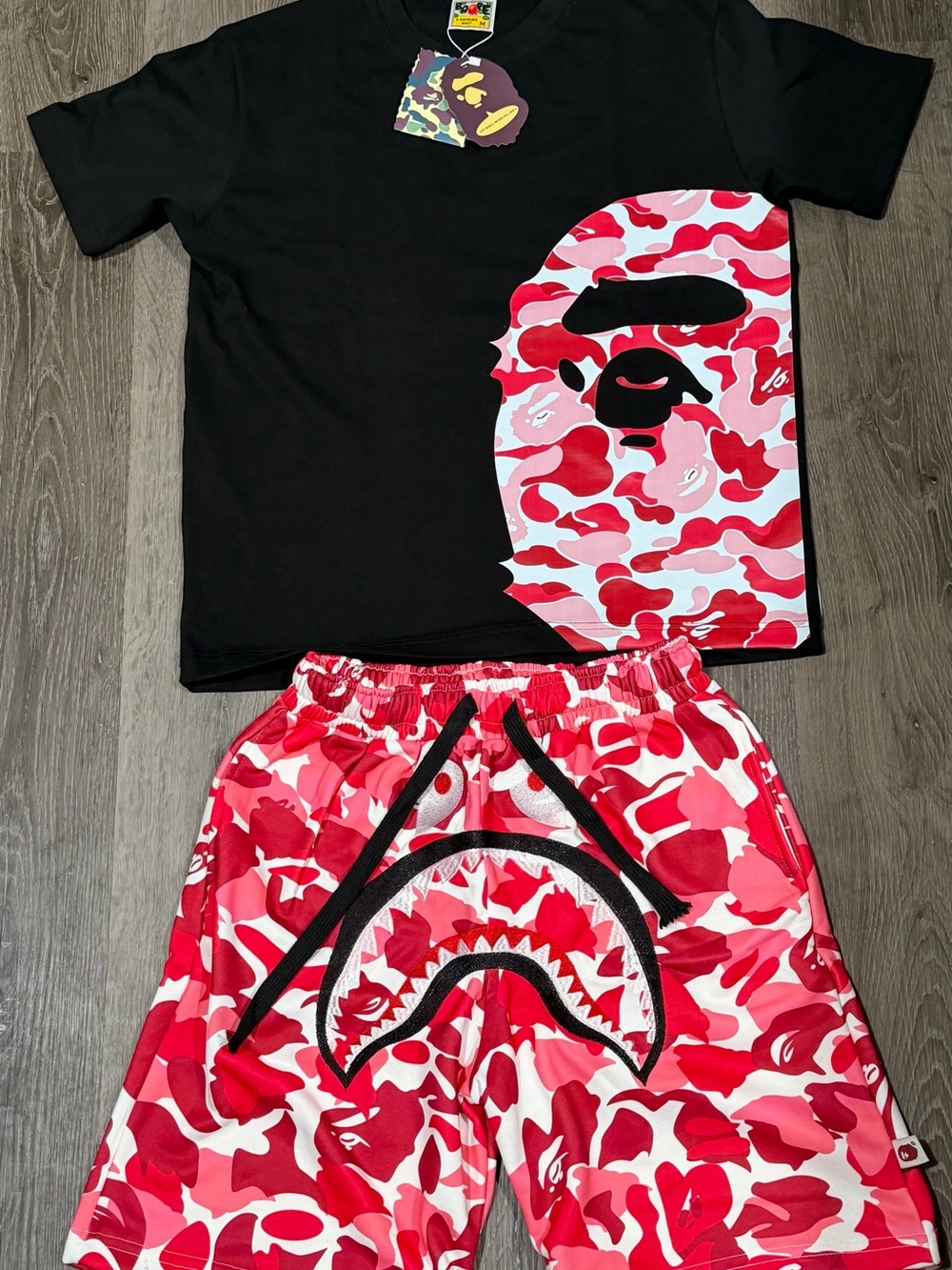 Bape Set Size Medium
